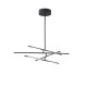 9180780 Висечка светилка RACCIO LED 48W 3000K Црна Nova Luce 